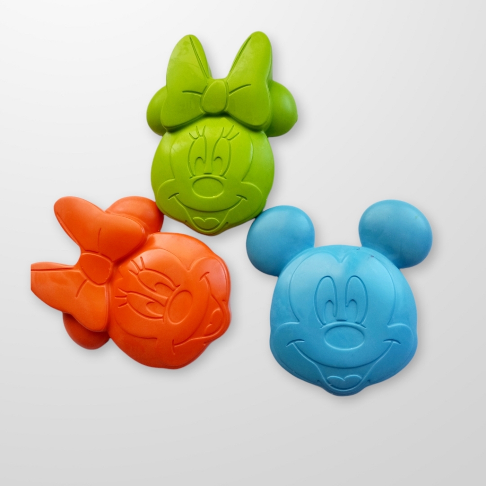Mickey Mouse handmade crayons